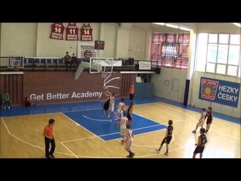 U14 BA Sparta vs BK Mělník - Q3 - 21.12.2014