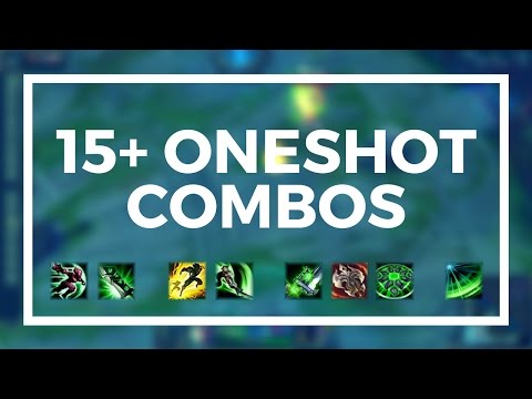 15+ Riven One-Shot Combos - Riven Sandbox Guide #3