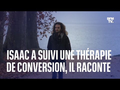 Isaac a été victime d’une thérapie de conversion dans son pays, la Suisse