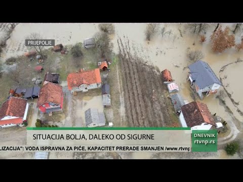 Prijepolje: situacija bolja, daleko od sigurnije