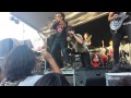 Crossfaith - Leviathan - Warped tour Atlanta 