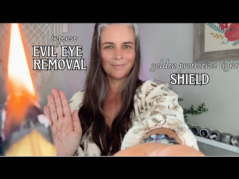 Evil Eye Removal | Protective Golden Light | Reiki