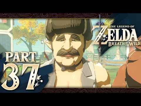 ゼルダの伝説 ブレス オブ ザ ワイルド - パート37 - タリータウン (The Legend of Zelda: Breath of the Wild - Part 37 - Tarrey Town)