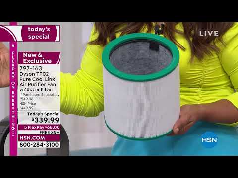 HSN | Dyson Innovations - All On Free Shipping 03.26.2022 - 01 PM
