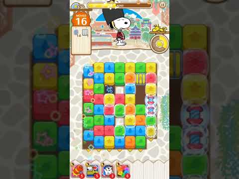 Snoopy Puzzle Journey level 136