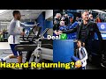 HE IS BACK!🔥Eden Hazard Returns with Chelsea a Possible Destination!✅Talks to begin with entourage