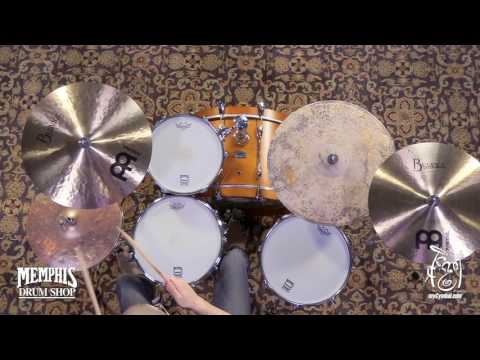 Meinl 18" Byzance Traditional Medium Thin Crash Cymbal - 1451g (B18MTC-1051817V)