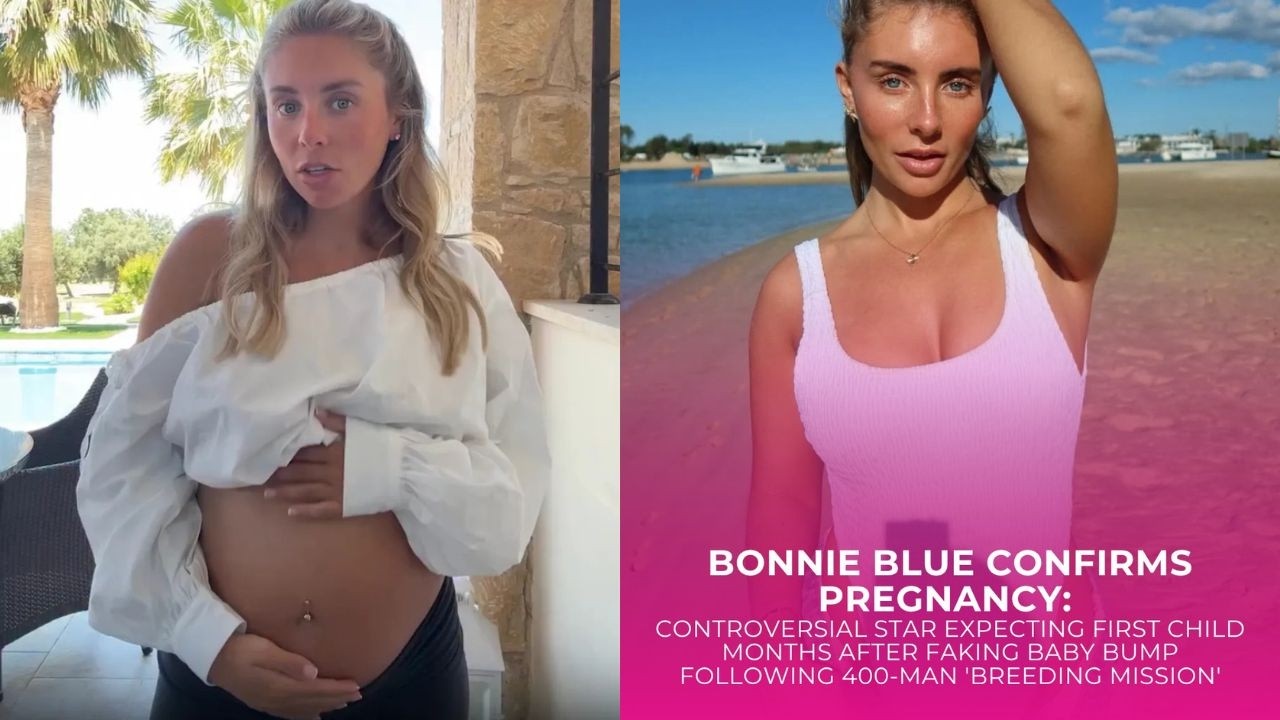 Bonnie Blue Is PREGNANT & STILL Wildin'