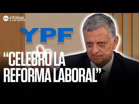“CREAREMOS 40 mil PUESTOS de TRABAJO” | Horacio Marín, CEO de YPF en Infobae