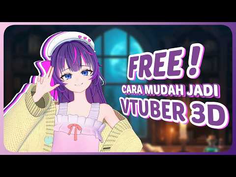 HOW TO BECOME A 3D VTUBER FOR FREE USING MASCOZ