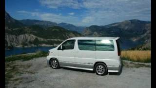 preview picture of video 'Nissan Elgrand in Europe'