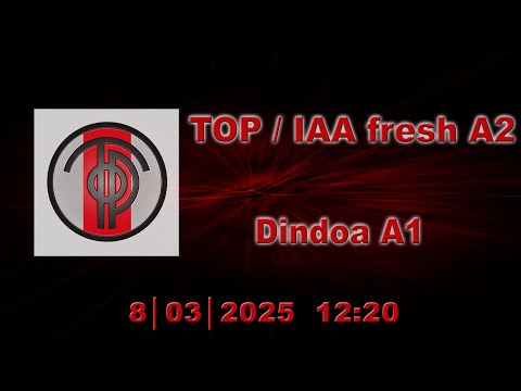 TOP/IAA fresh A2 - Dindoa A1 op zaterdag 8 maart 2025 om 12:20