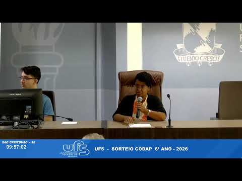 CODAP | Sorteio Público para o 6º ano de 2026