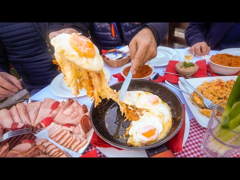 Inside Transylvania - EPIC ROMANIAN FOOD + Wild Stews in Brasov, Romania!