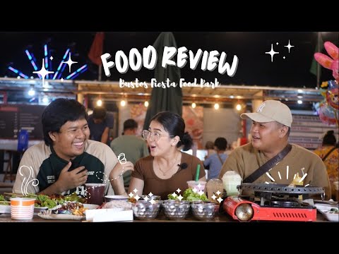 FOOD REVIEW SA BUSTOS FIESTA FOOD PARK!