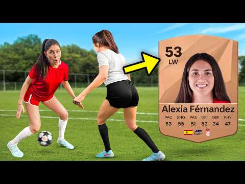 I Challenged The Worst Rated Female Footballer