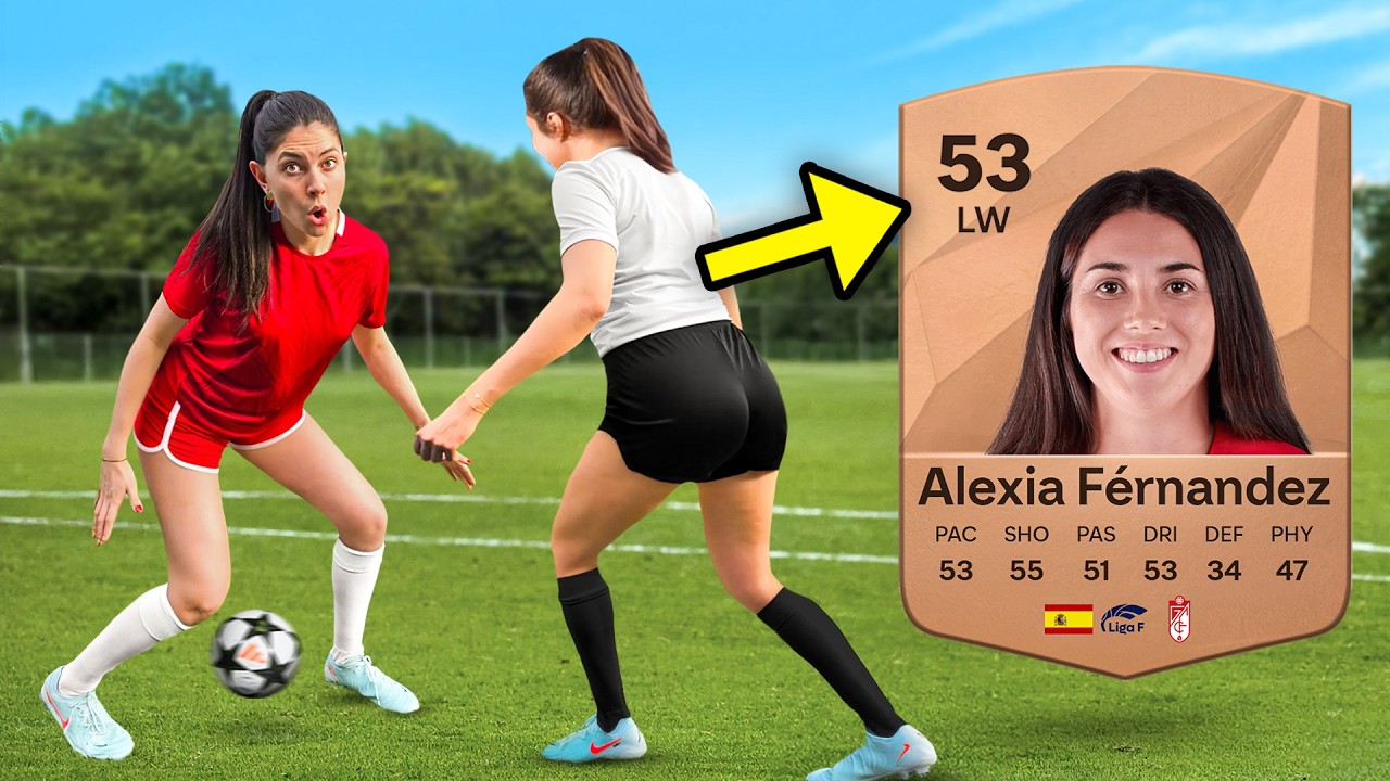 I Challenged World's Worst Rated Female Footballer