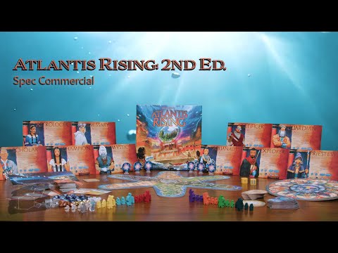Atlantis Rising 2nd Edition - Spec Commercial | Live Action Board Game Ad Concept