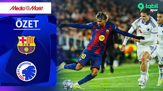 Şampiyonlar Ligi 8. Hafta | Barcelona - Kopenhag (Özet)