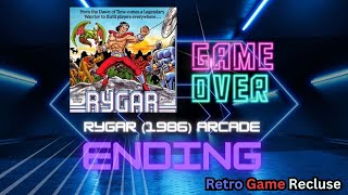 Rygar (1986) Tecmo arcade ending [Retro Gaming]