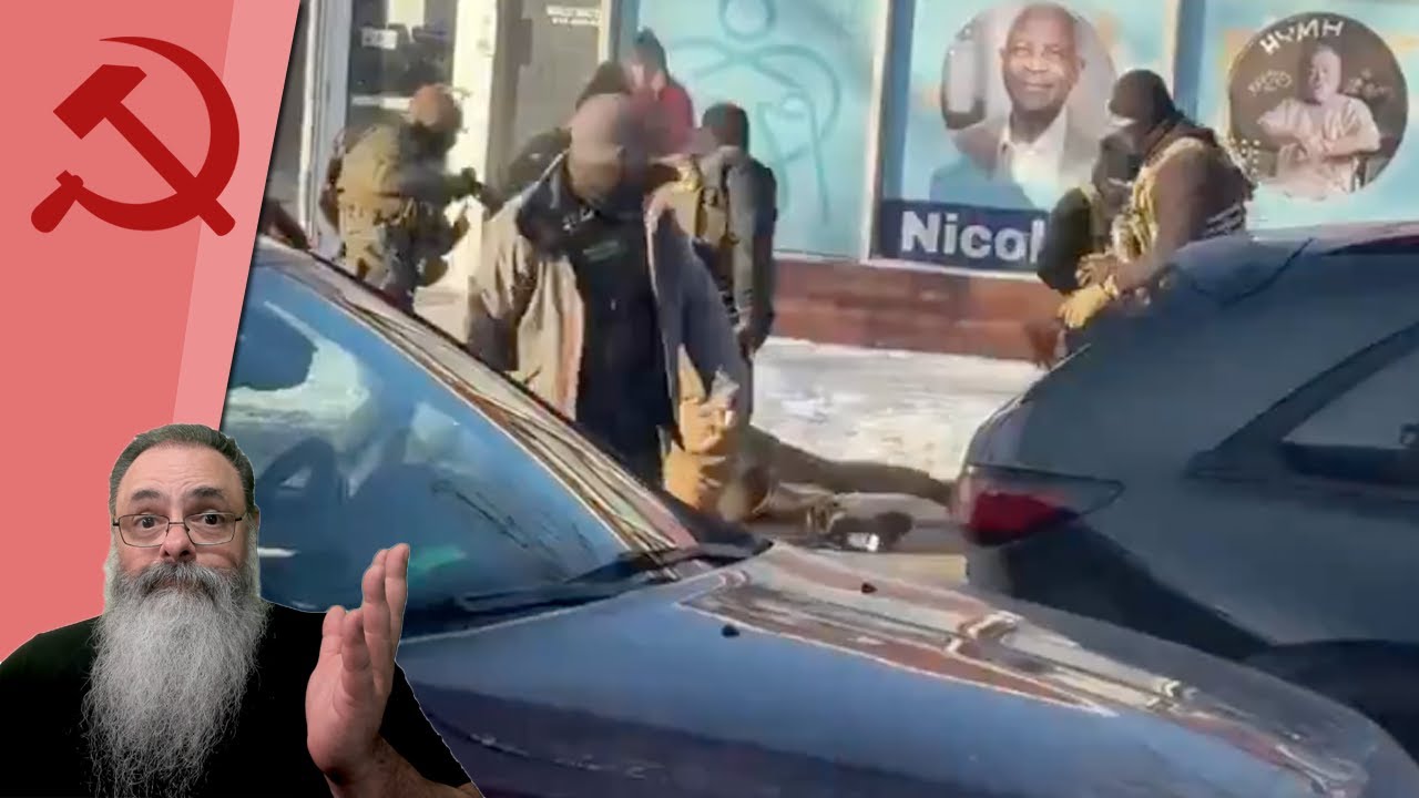 POLICIAL do ICE MATA outro MANIFESTANTE, já DOMINADO por OUTROS AGENTES, em MINNEAPOLIS com 6 TIROS