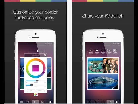 Vidstitch Free - Video Collage Video