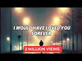 This Song Will Break Your Heart And Remind You Of The One Who Left Too Soon If Only You Stayed