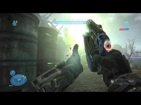Halo Reach Legendary Walkthrough Gameplay/ Halo MCC (PC) Campaign Mission 1 : Winter Contingency