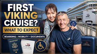 👉 First Time on Viking? Embarkation, Disembarkation & Mobility Tips