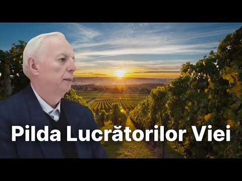 Pilda Lucrătorilor Viei - Cornel Brie - 02.03.2025
