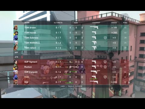 TSM vs SPOT UP Game 1 Open Qualifier 3 Day 2 VCT Challengers NA