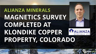 Alianza Minerals Magnetics Survey Completed at Klondike Copper Property, Colorado