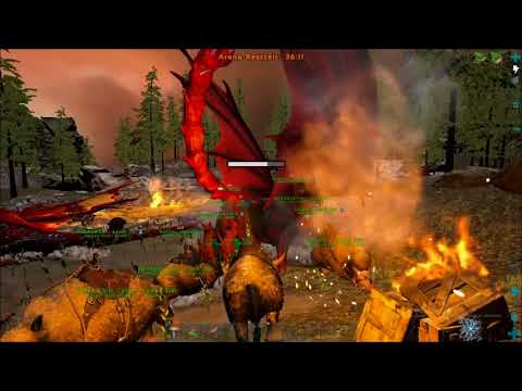 [Ragnarok Hard Boss] with Wooly Rhino