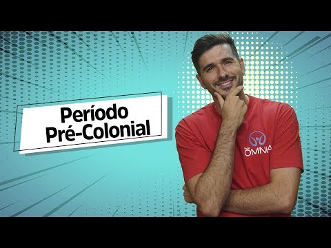 Pre-Colonial Period - Brazil School