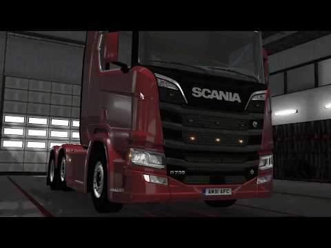 Euro Truck Simulator 2 Calais To Portsmouth