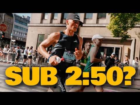 SUB: 02:50? The fight against the heat! Berlin Marathon 2025