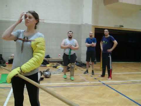 Herbstworklshop 2021 Trainingskampf Murmilla gegen Thraex