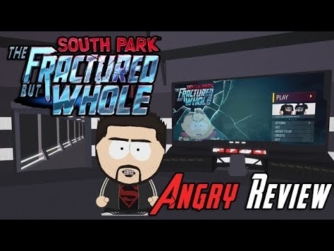 South Park Fractured But Whole Angry Review