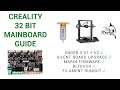 Creality 32 bit V4 board guide - Ender 3 V2, BLtouch & more