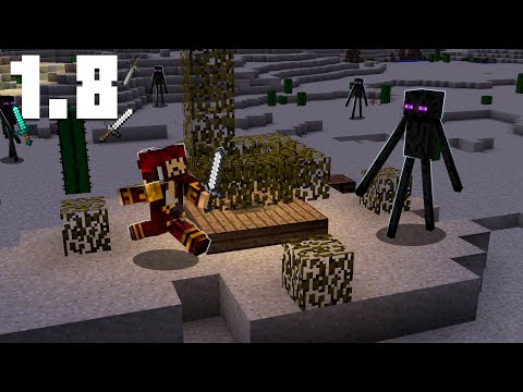 CLEARING MINECRAFT 1.8 (PVP VERSION)