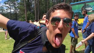 The first 24 hours at Camp Kingswood!