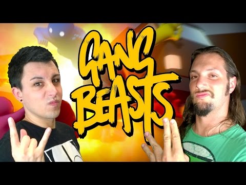Le duel des héros (Gang Beasts)