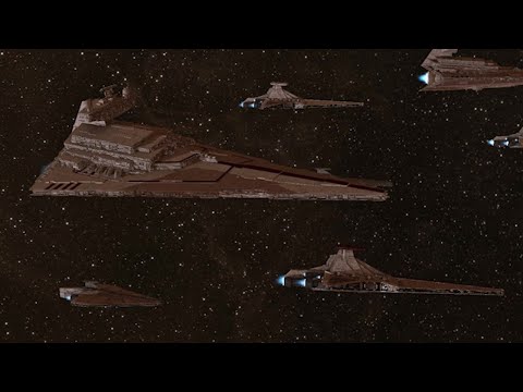 Republic Hardliners vs Hapes Consortium - Empire at War Remake Mod NPC Wars
