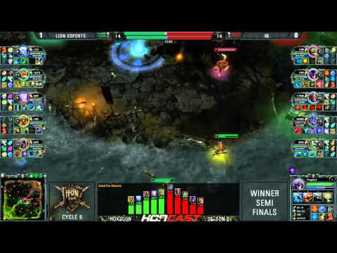 HoN Tour S2 Cycle 6 WB Semi-Finals - iG vs LION game 2