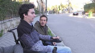 Accidentes de tráfico: En ese momento le dije a mi amigo: me he quedado tetrapléjico