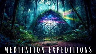 Meditation Expeditions : Serene Relaxing Music for Deep Sleep, Meditation & Stress Relief
