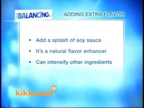 The Balancing Act Show 1136 - Kikkoman Sales USA, Inc Tip 4