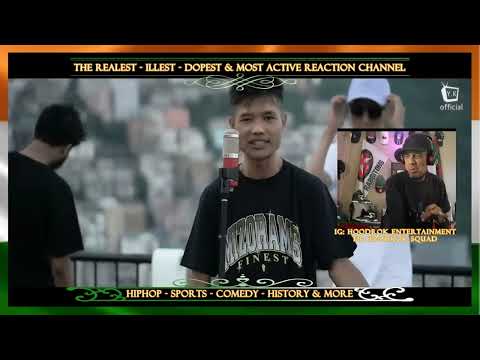 N/E India Reaction: Mizoram's Finest - G'nie, Lareefer Rose, Avin, A.P , CT Tluangtea, Hruaia Elfaza