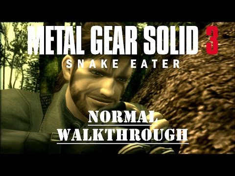 Metal Gear Solid 3 - Stealth Walkthrough - No Commentary