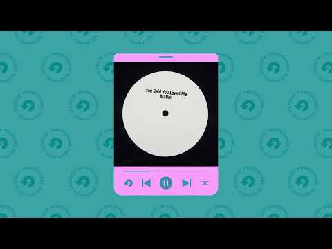 Mallin - You Said You Loved Me (Extended Mix) [Glasgow Underground]